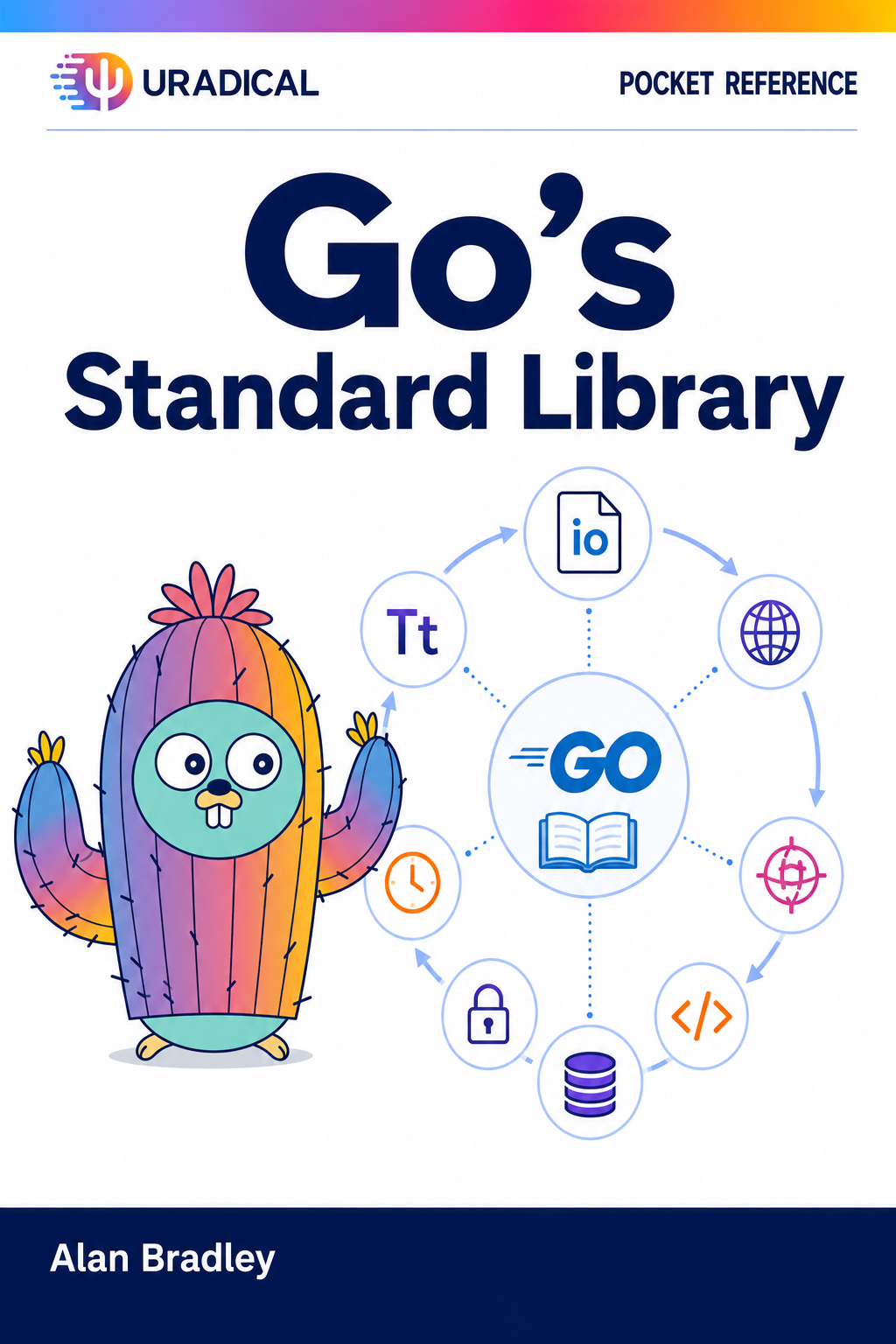 Go Standard Library Pocket Reference book cover